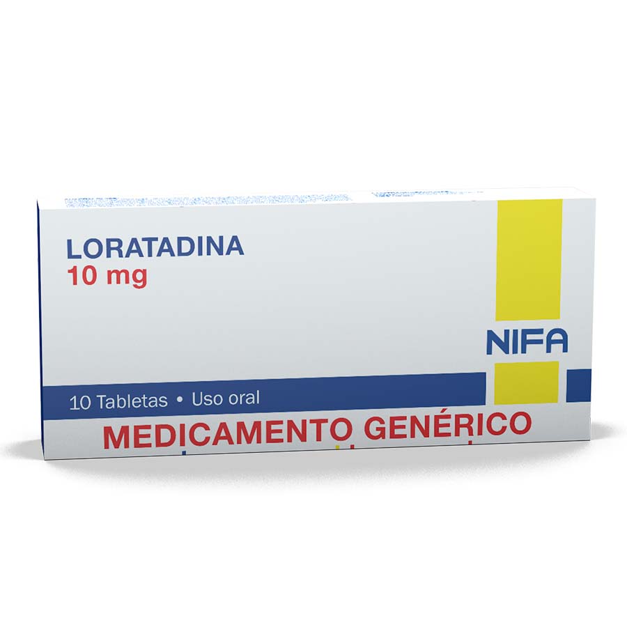 Imagen para  LORATADINA 10 mg GARCOS x 10 Tableta                                                                                            de Pharmacys