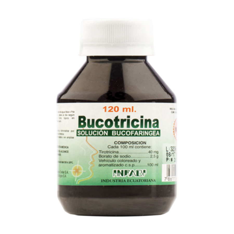 Imagen de  BUCOTRICINA 40 mcg INFABI Solución