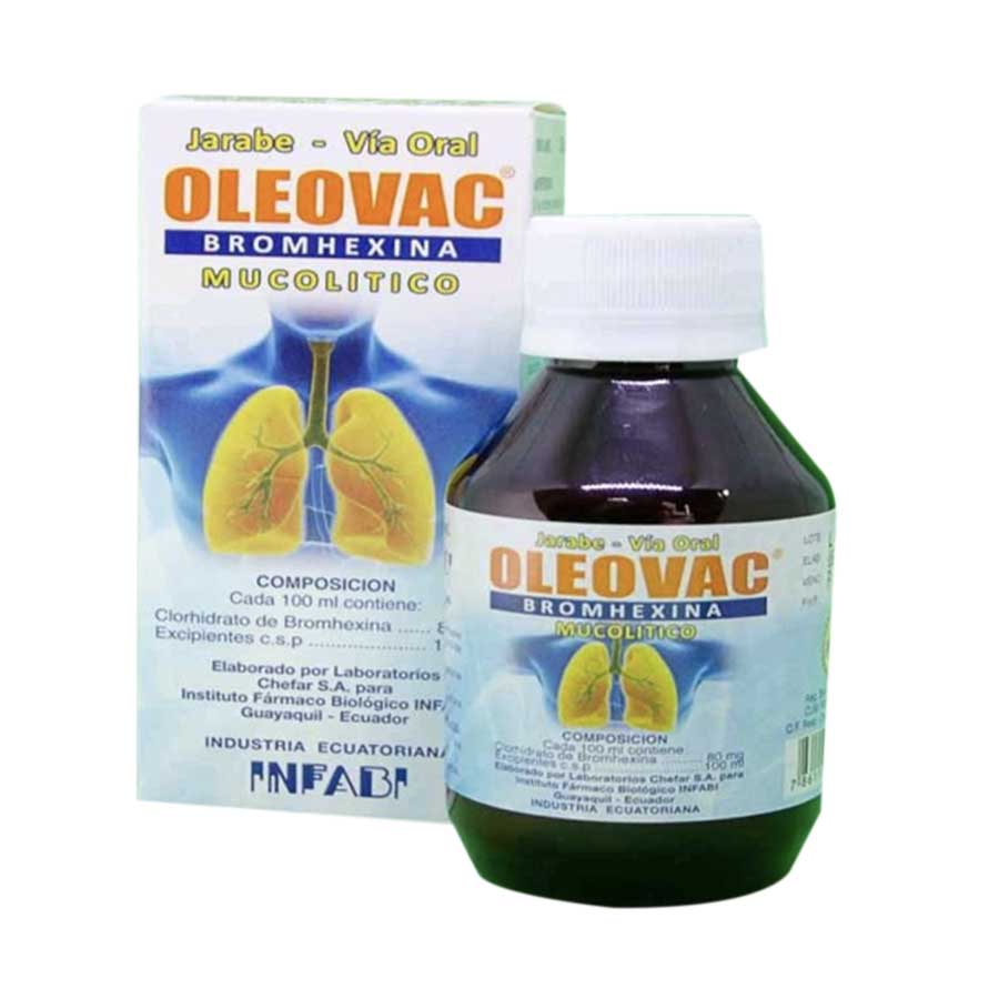 Imagen de  OLEOVAC 80 mg INFABI Jarabe
