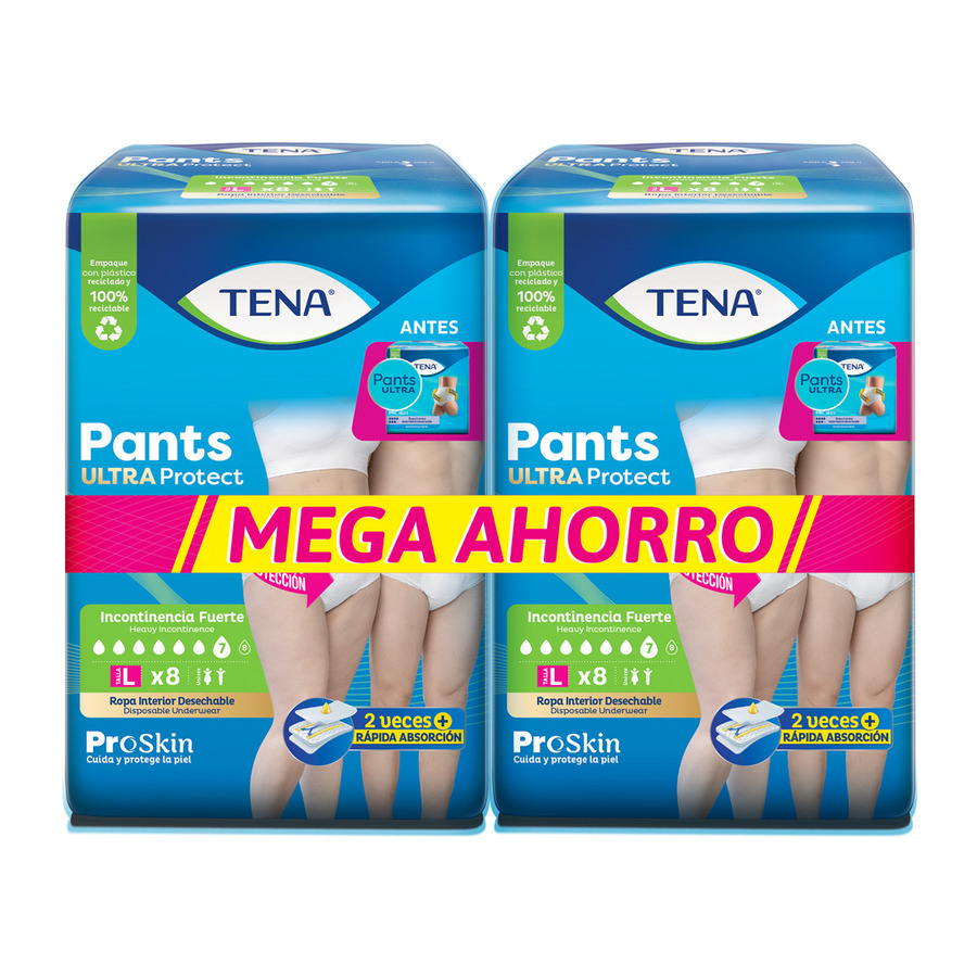 Imagen de  Pañal de Incontinencia TENA Pants Ultra L 15485