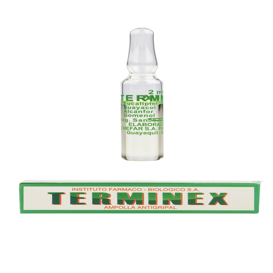 Imagen de Terminex adultos ampolla para nebulizar 2 ml