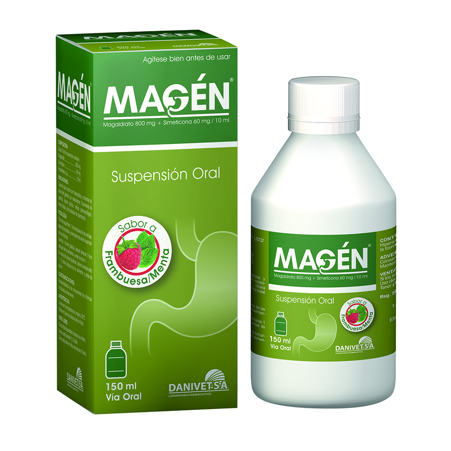 Imagen de  MAGEN Suspensión 150ml