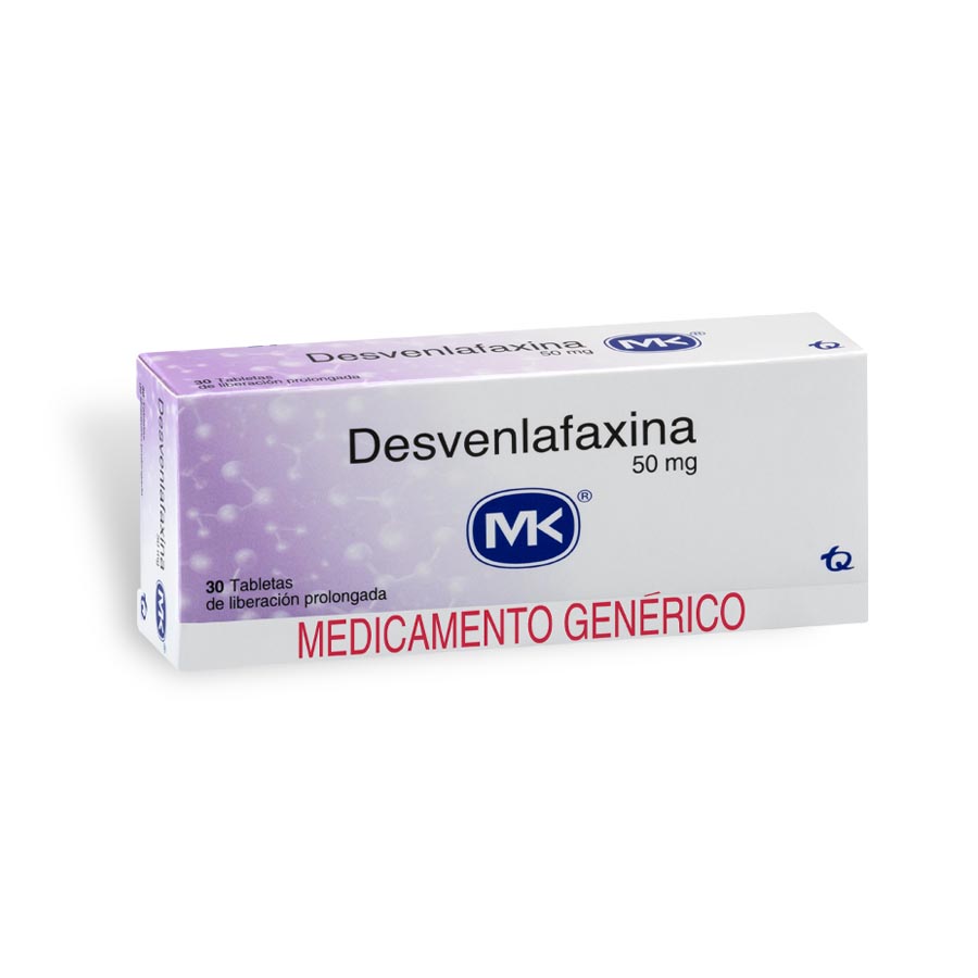 Imagen para  DESVENLAFAXINA 50 mg TECNOQUIMICAS x 30 Tableta                                                                                 de Pharmacys