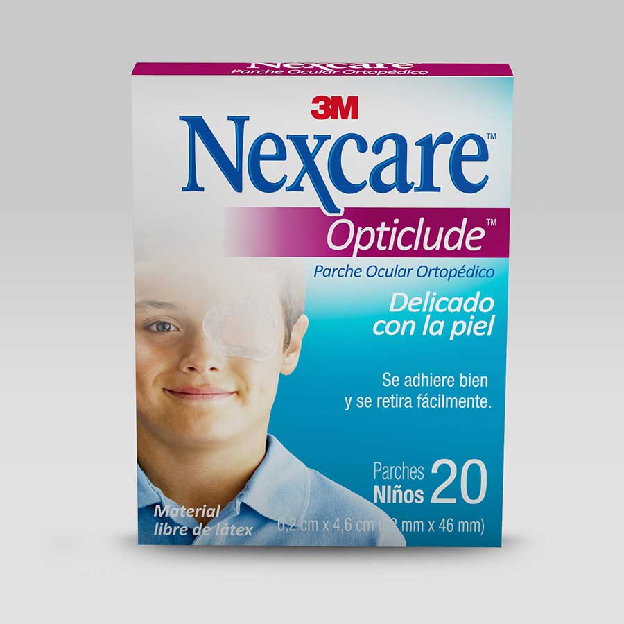 Imagen de Parche ocular nexcare 20 parches