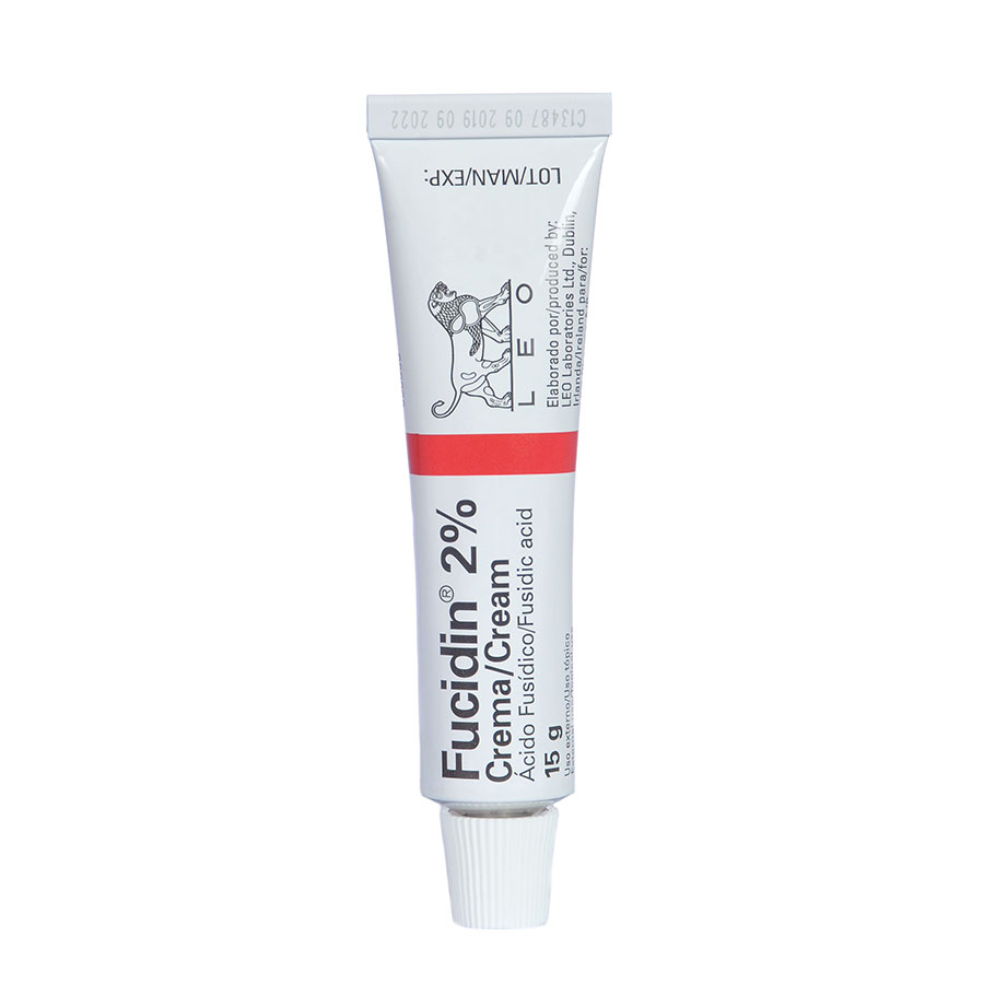 Imagen de Fucidin 2% quifatex repr biopas leo en crema