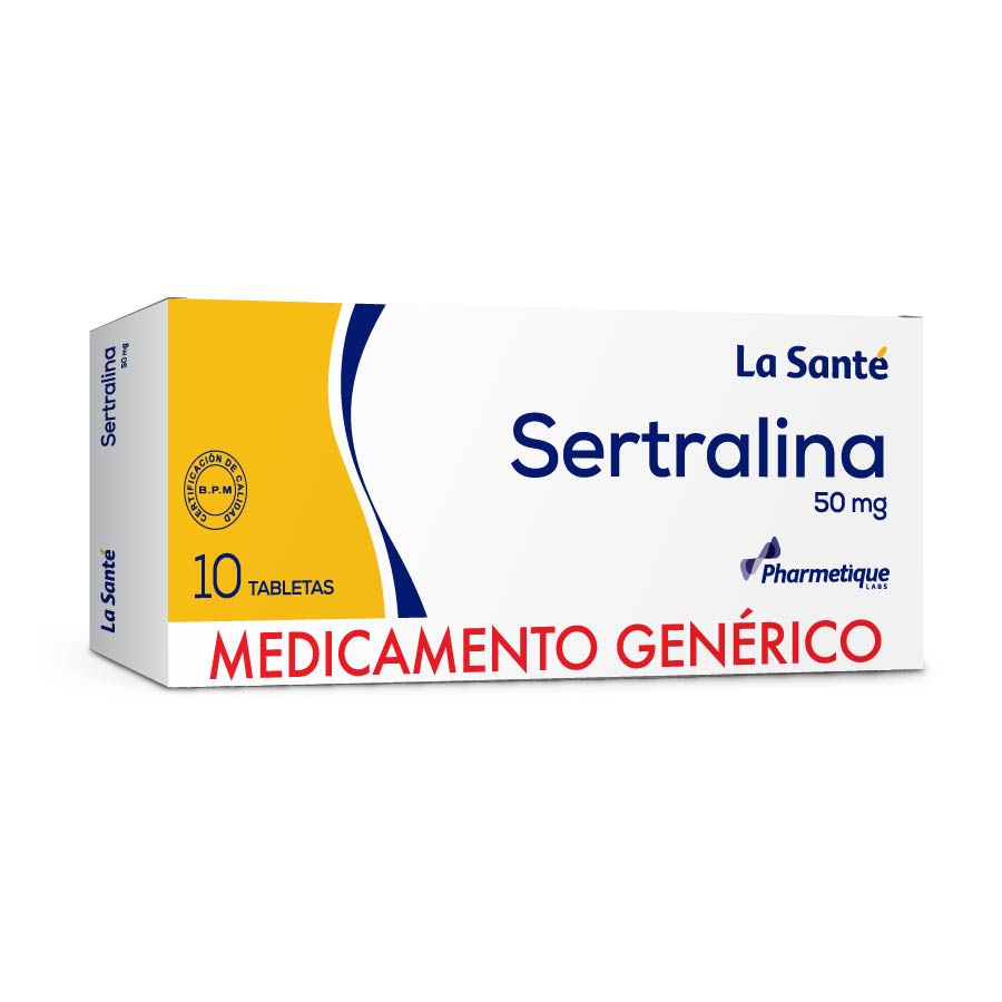 Imagen de  SERTRALINA 50 mg x 10 Tableta