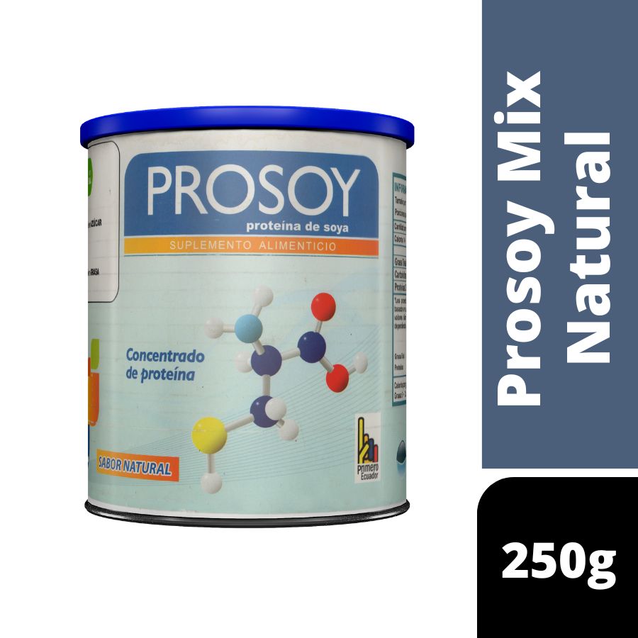 Imagen de Suplemento prosoy mix  natural polvo 250 gr