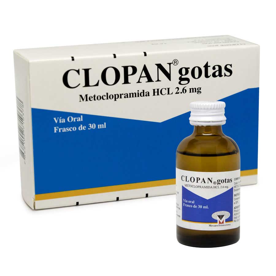 Imagen de Clopan 2.6mg farmayala - menarini en gotas chicle