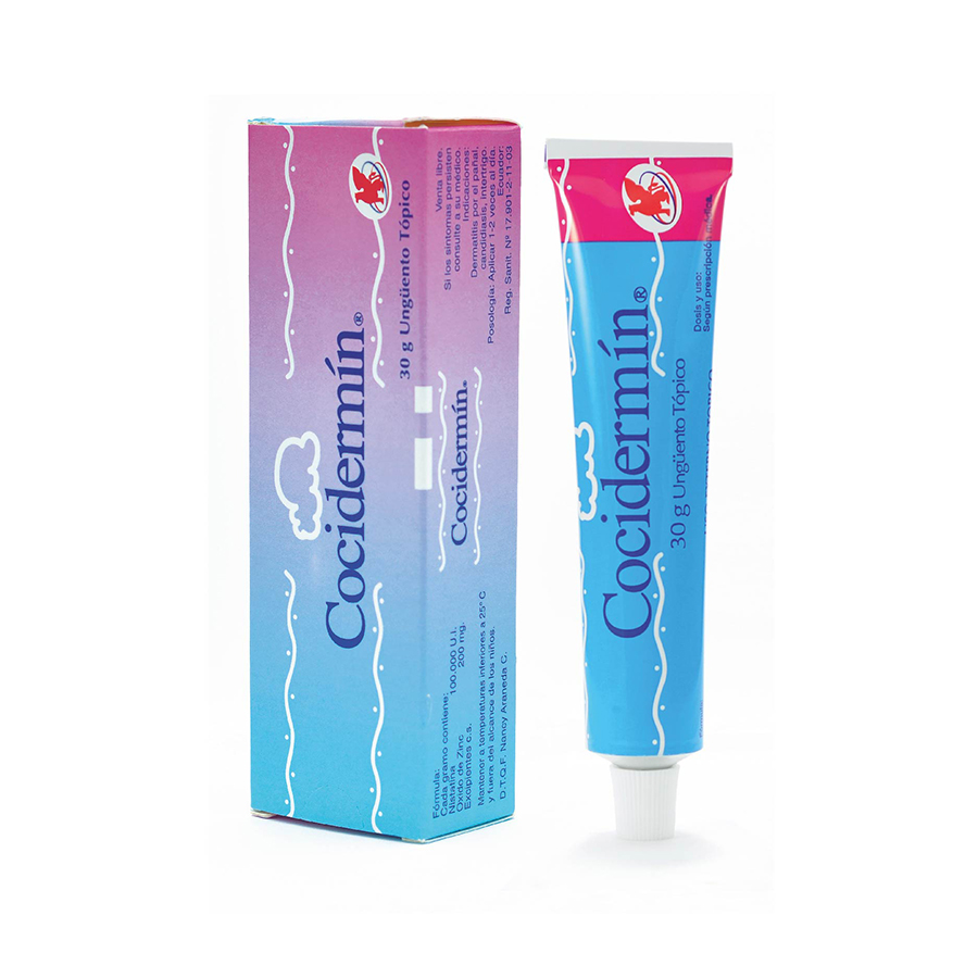 Imagen de  Crema para Bebés COCIDERMIN Crema 30gr