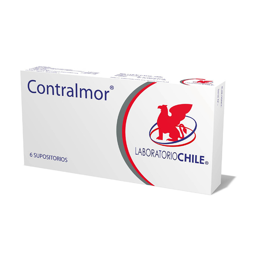 Imagen para  CONTRALMOR LABORATORIOS CHILE x 6                                                                                               de Pharmacys