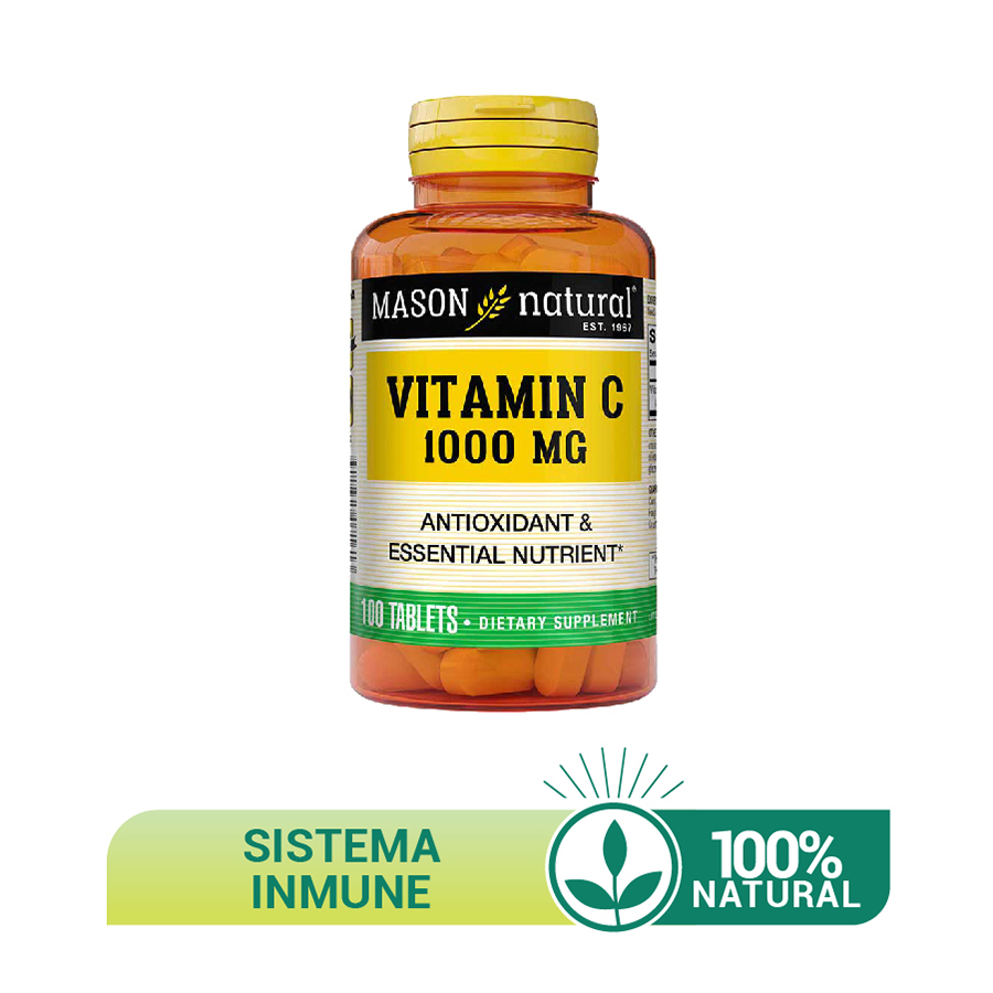 Imagen de Vitamina 1000 Mg Tableta Masticable 100