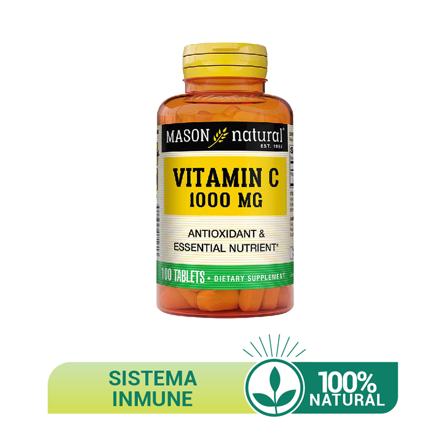 Imagen de  VITAMINA C 1000 mg Tableta Masticable x 100