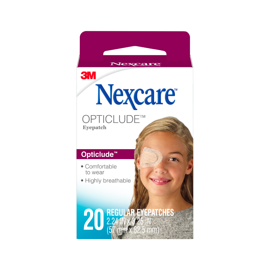 Imagen para Parche ocular Nexcare gx47.5x63.5Mx20 de Pharmacys