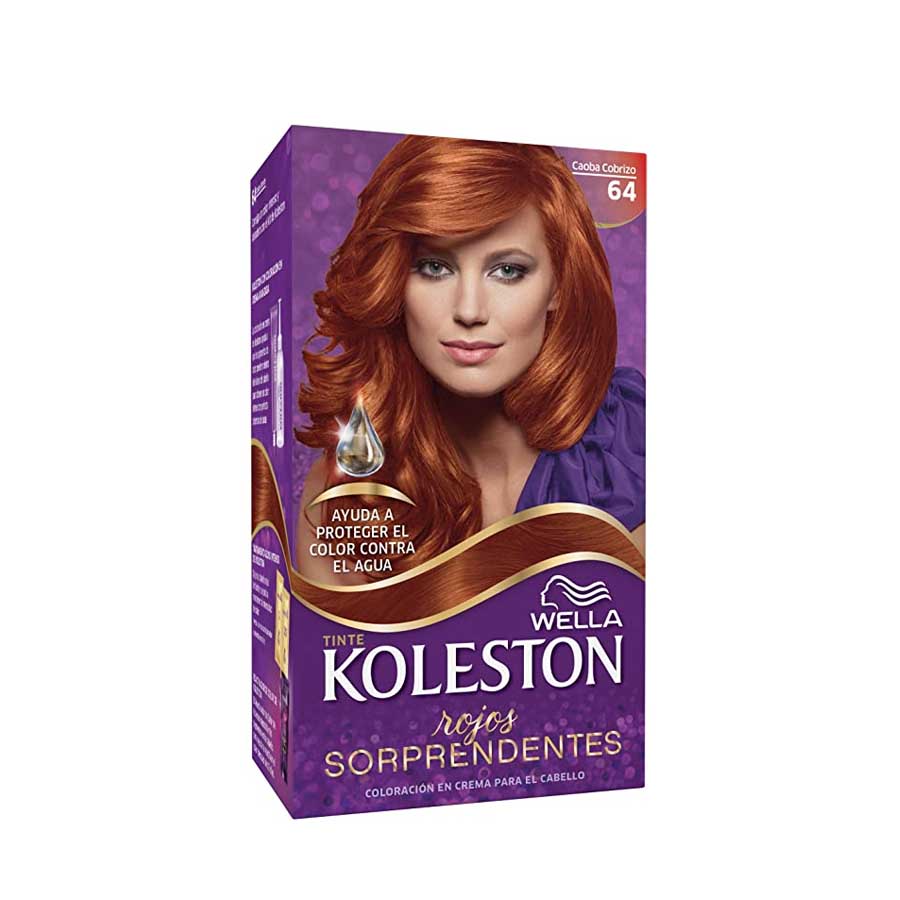 Imagen de Tinte koleston 64 caoba cobrizo 120 ml