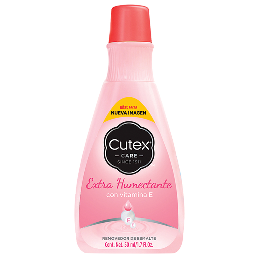 Imagen de Quitaesmalte cutex exta-humectante 20 oz
