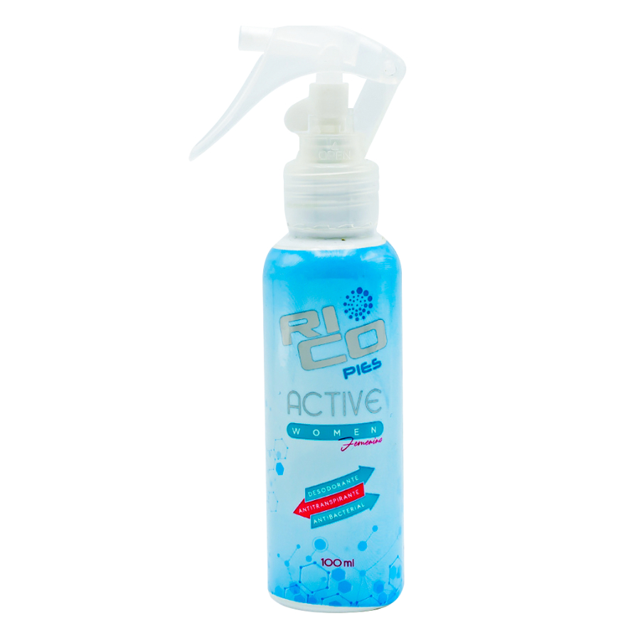 Imagen de  RICO RICO PIES ACTIVE WOMEN SPRx100ML 16282