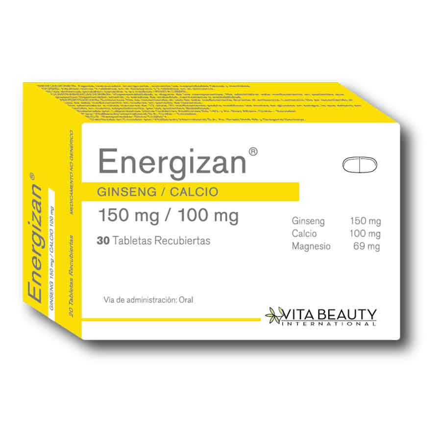 Imagen de  ENERGIZAN Tableta Recubierta x 30