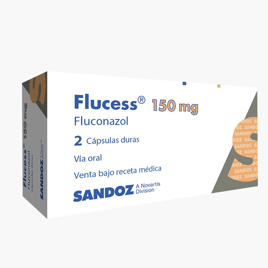 Imagen de Flucess 150mg alianza sandoz cápsulas