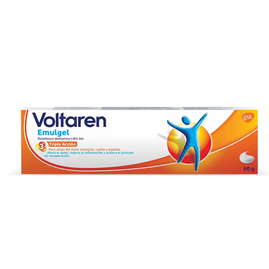 Imagen de Voltaren emulgel 60gr