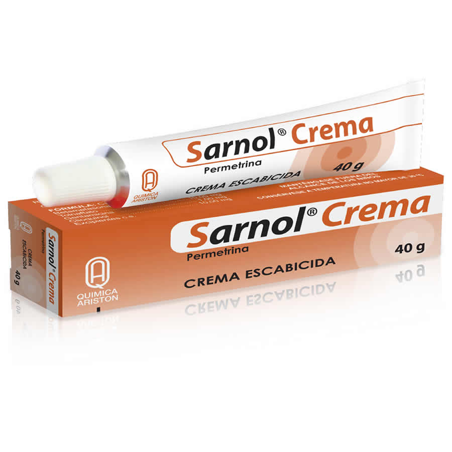 Imagen de  SARNOL 5 g/100 g QUIMICA ARISTON en Crema