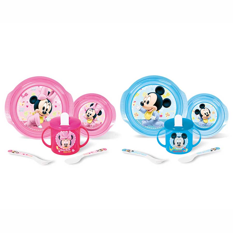 Imagen de Set vajilla disney mickey