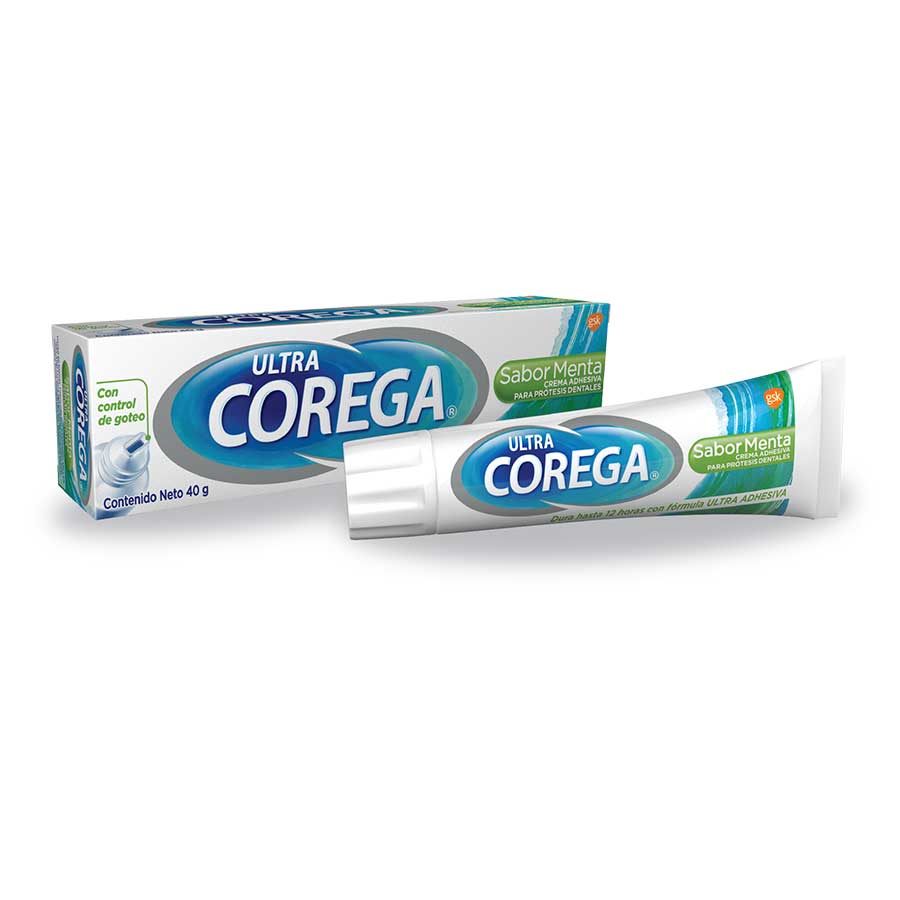Imagen de Corega ultra crema menta 40gr