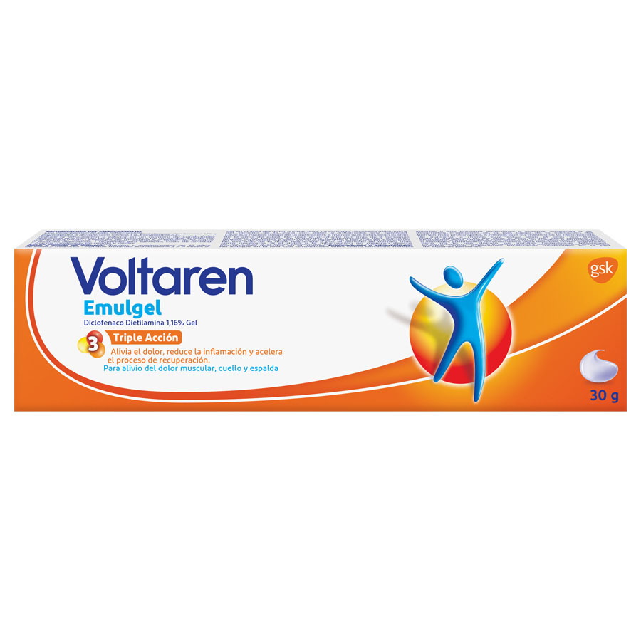 Imagen de Voltaren emulgel 30gr