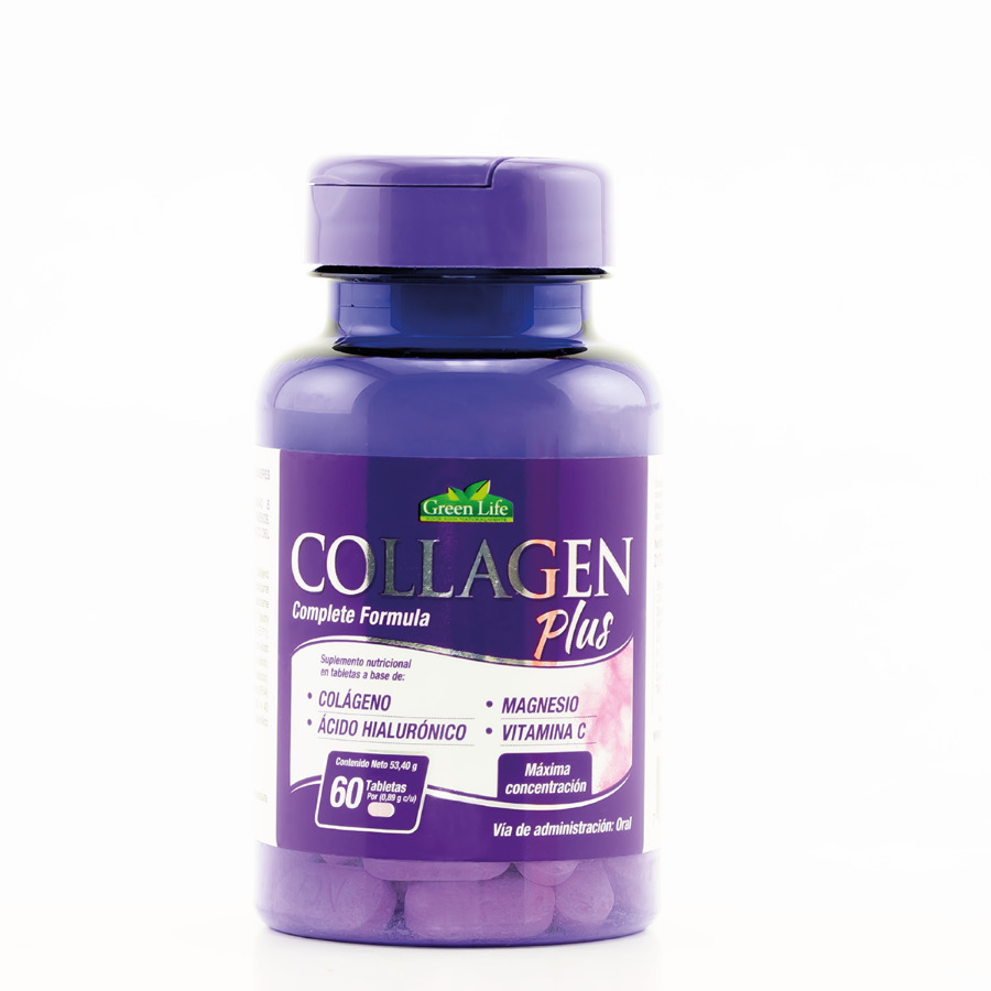 Imagen para  COLLAGEN GREEN LIFE x 60 Plus Tableta                                                                                           de Pharmacys