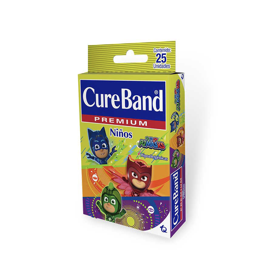 Imagen de Curita de niño cureband 25 unidades