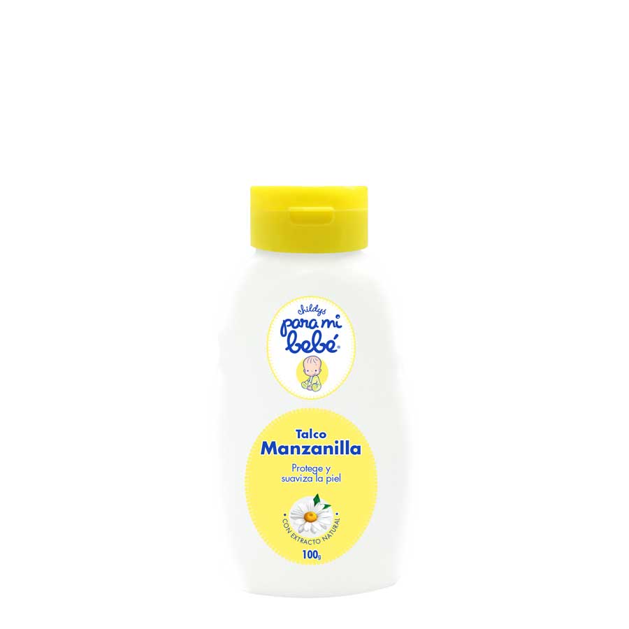 Imagen de Talco Corporal Para Mi Bebe Manzanilla 100 g