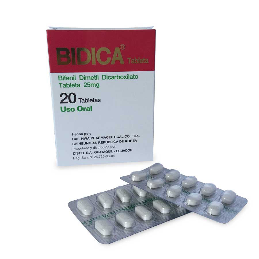 Imagen de Bidica tableta x 20