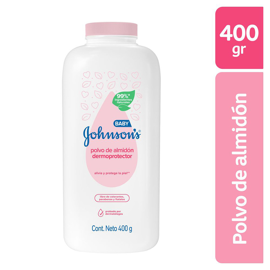 Imagen de Talco jj baby original almidonx400g