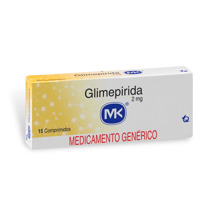 Imagen para  GLIMEPIRIDA 2 mg TECNOQUIMICAS x 15 Tableta                                                                                     de Pharmacys