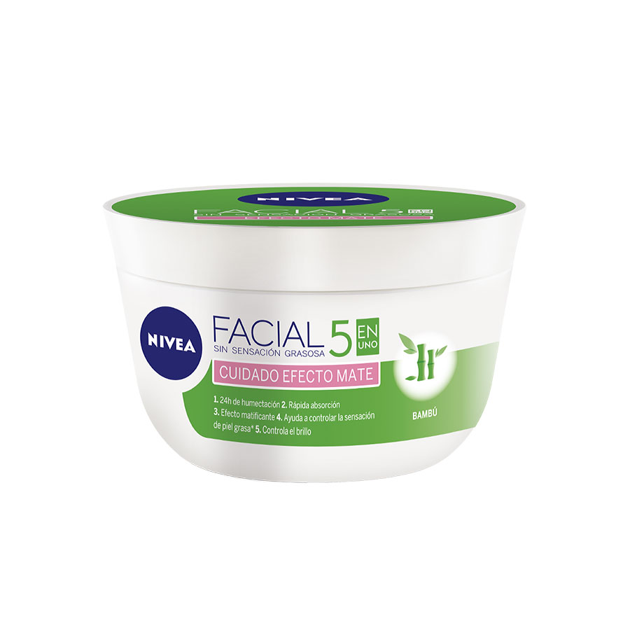 Imagen de Crema facial nivea 100 ml