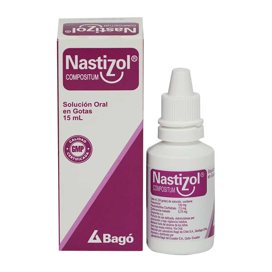 Imagen de  NASTIZOL 30 mg x 1 mg en Gotas