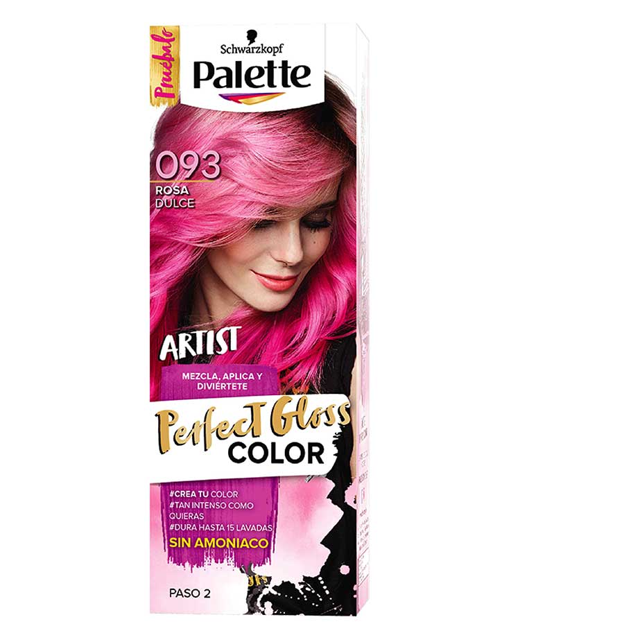 Imagen de Tinte palette p-glos # 093 rosa dulce 50 ml