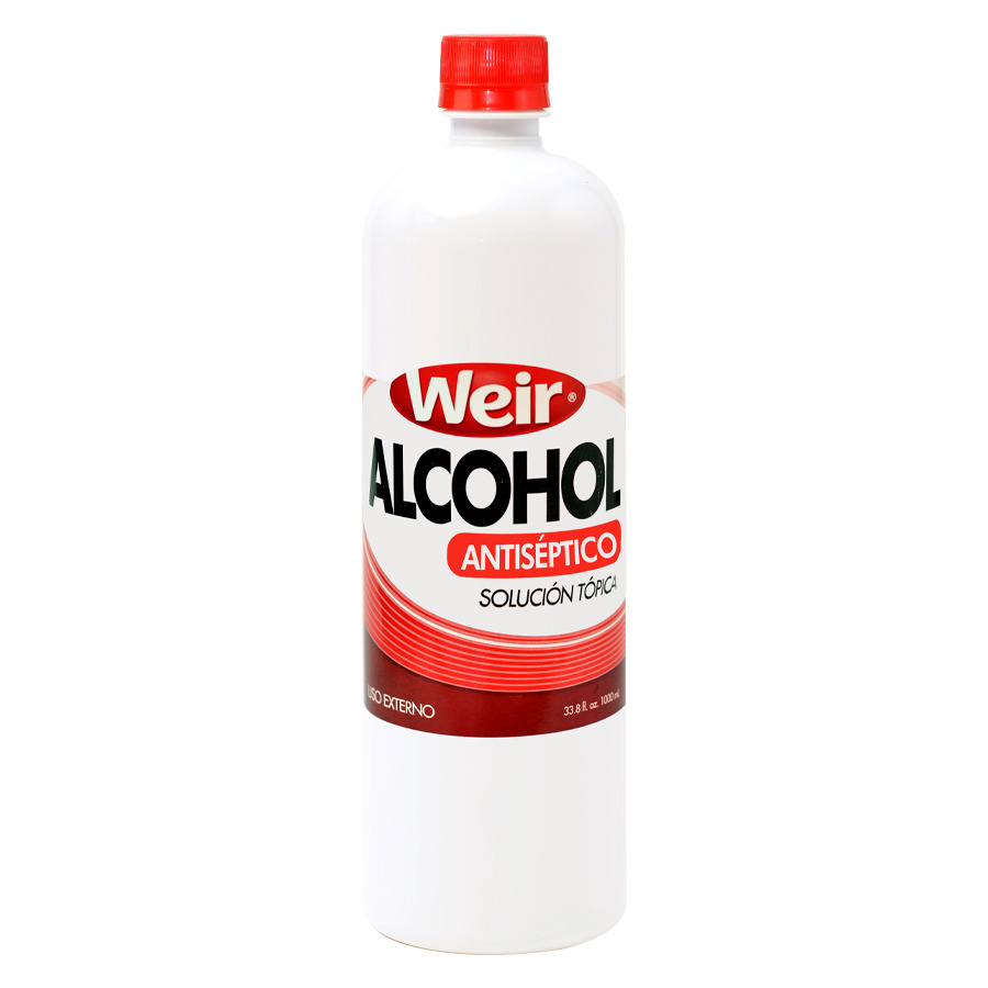 Imagen de  Alcohol Antiséptico WEIR 1690 1000 ml