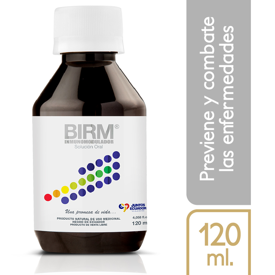 Imagen de Birm Solución Oral 120 ml