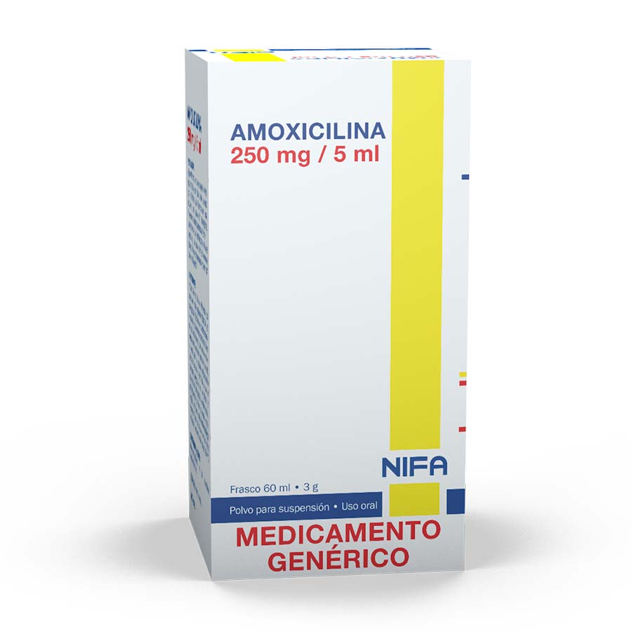 Imagen de  AMOXICILINA 250 mg GARCOS Suspensión