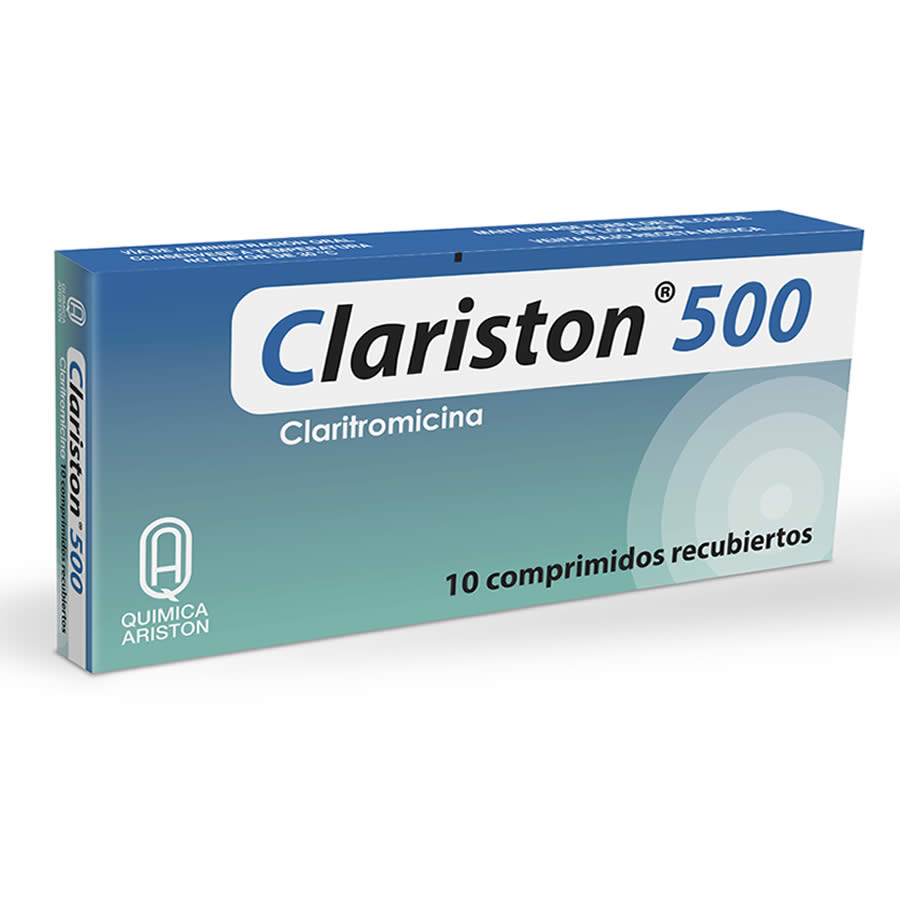 Imagen para  CLARISTON 500 mg x 10 Comprimidos                                                                                               de Pharmacys