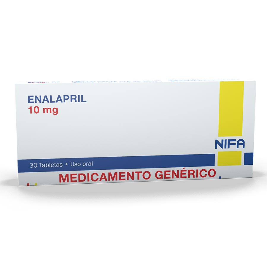 Imagen para Enalapril 10mg garcos - nifa genericos tableta                                                                                   de Pharmacys