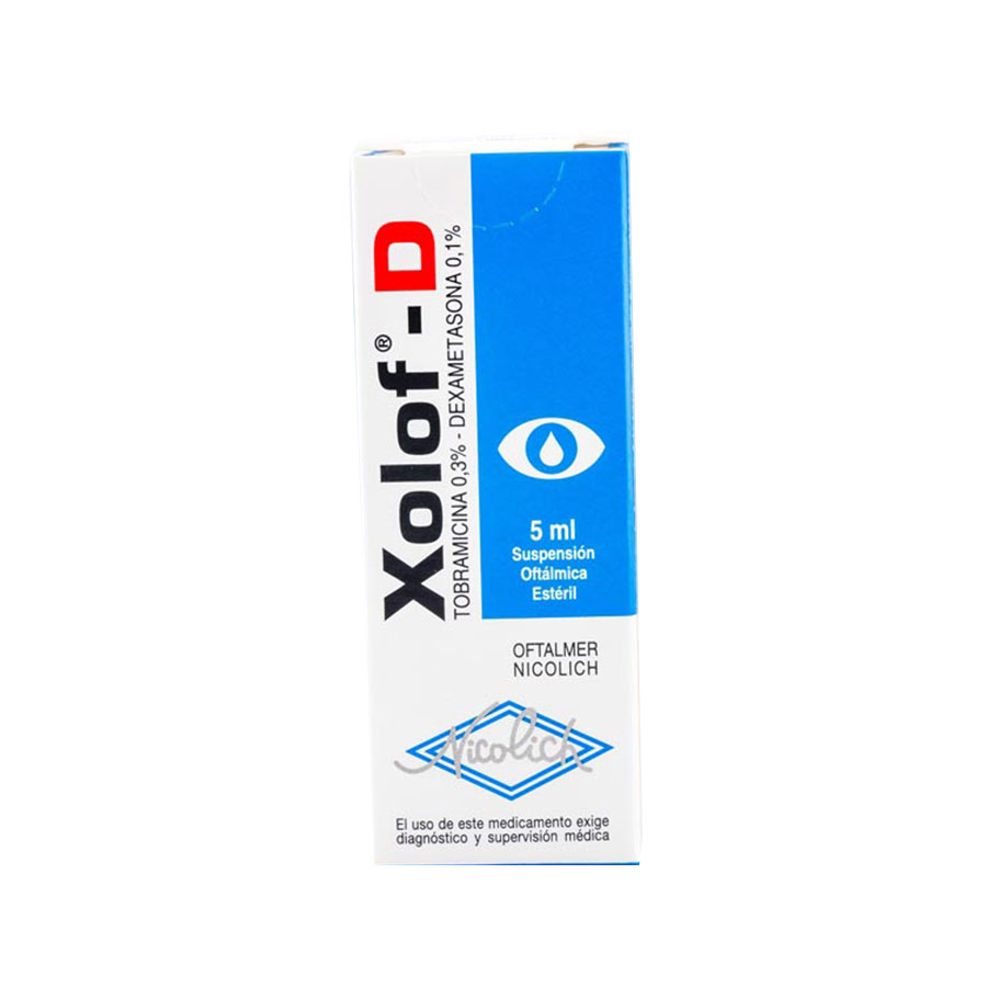 Imagen de Xolof 0.3/0.1g ecuaquimica - saval en gotas