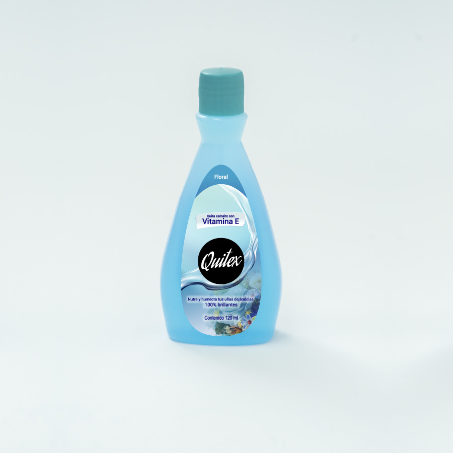 Imagen de Quitaesmalte quitex floral 125 ml