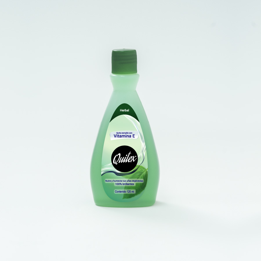 Imagen de Quitaesmalte quitex herbal 125 ml