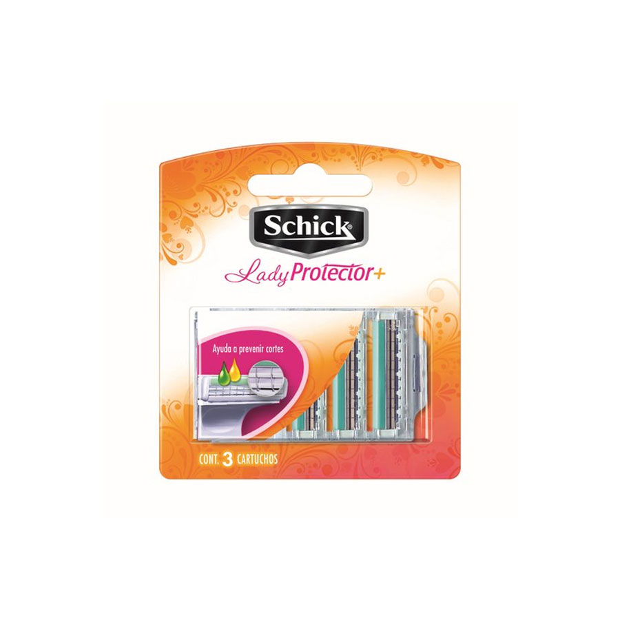 Imagen de Repuesto de afeitadora schick lady protector 3 unidades