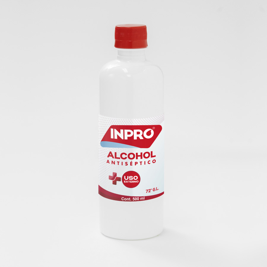 Imagen de Alcohol antiséptico inpro 500 ml