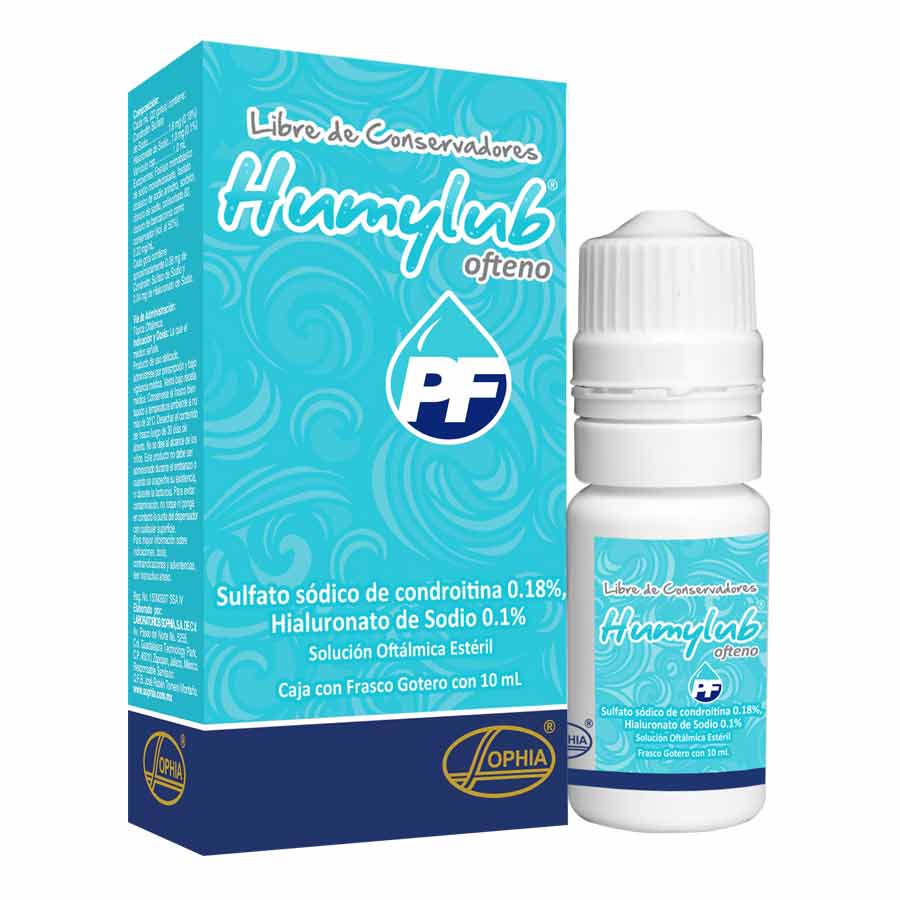 Imagen de Humylub solución oftálmica 10 ml