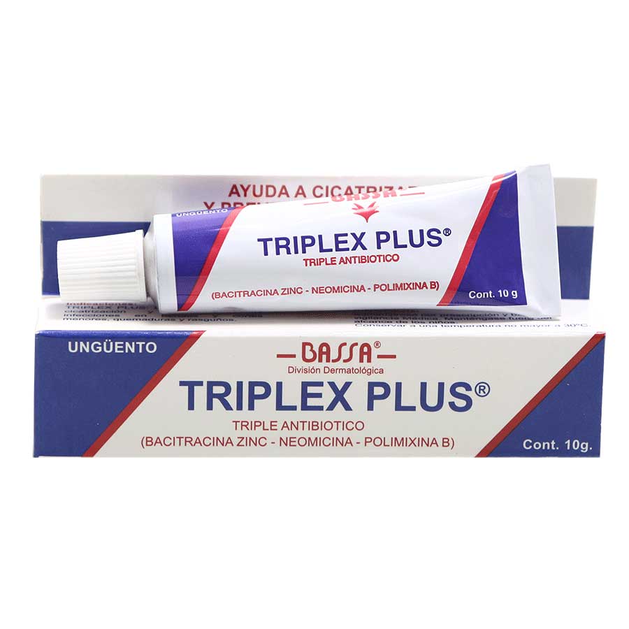 Imagen de Triplex 5% bassa farma ungüento plus