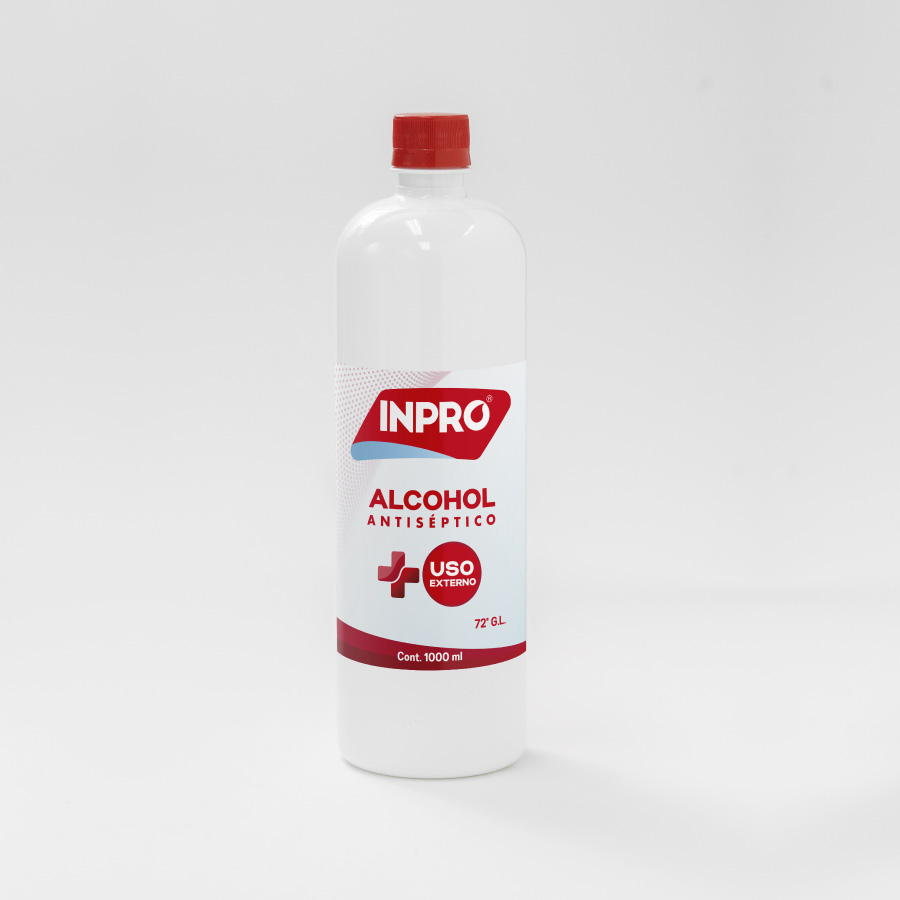 Imagen de Alcohol antiséptico inpro 1000 ml