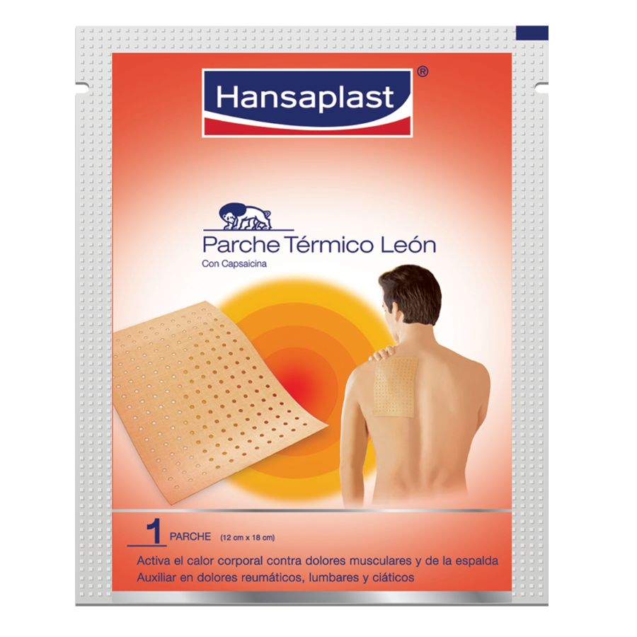 Imagen de Parche térmico hansaplast